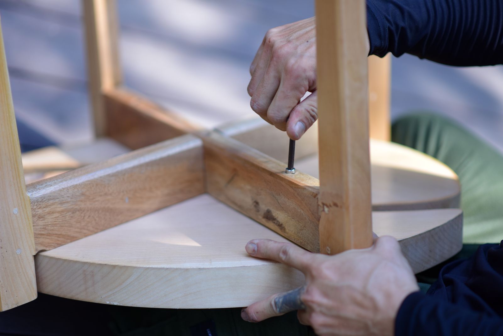 Millwork profile detail