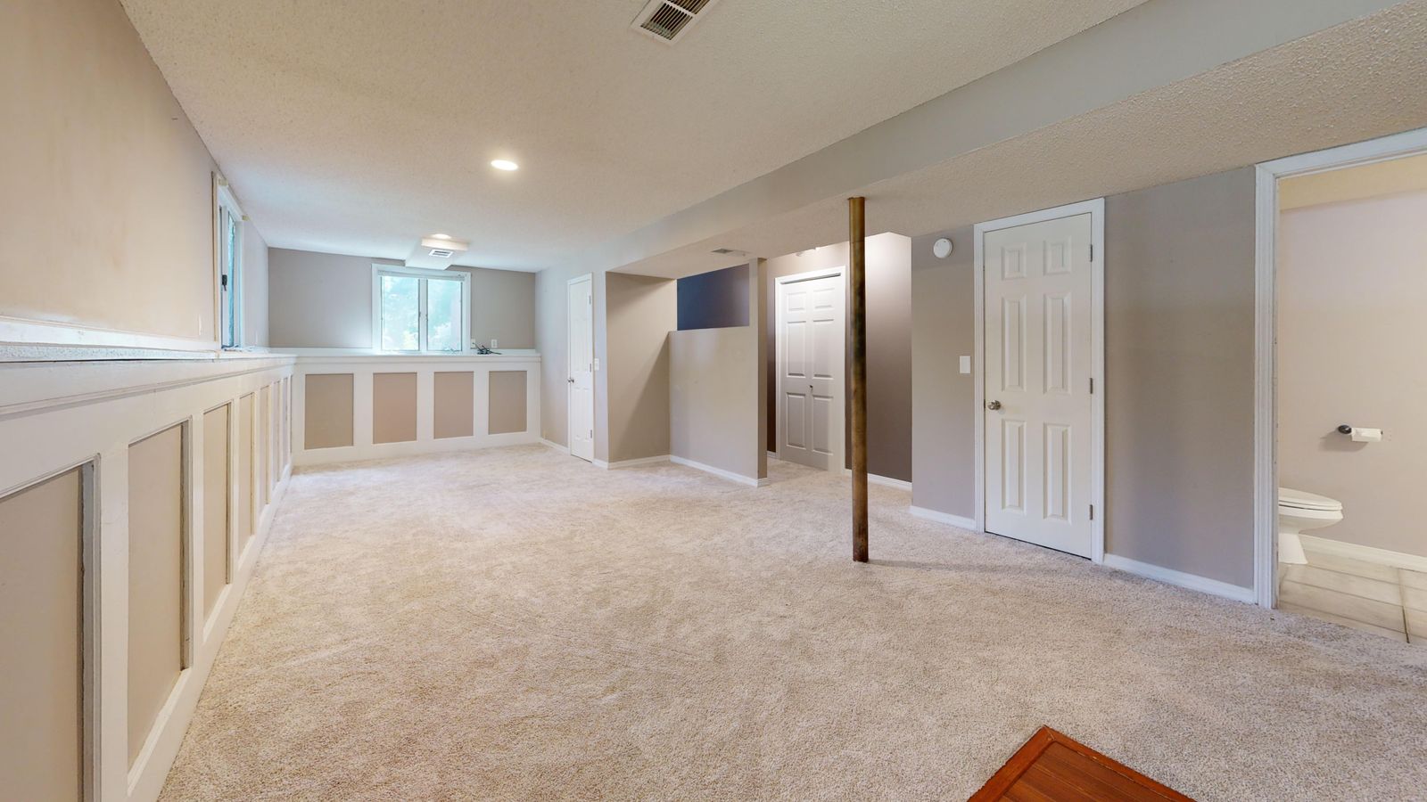 Basement finishing