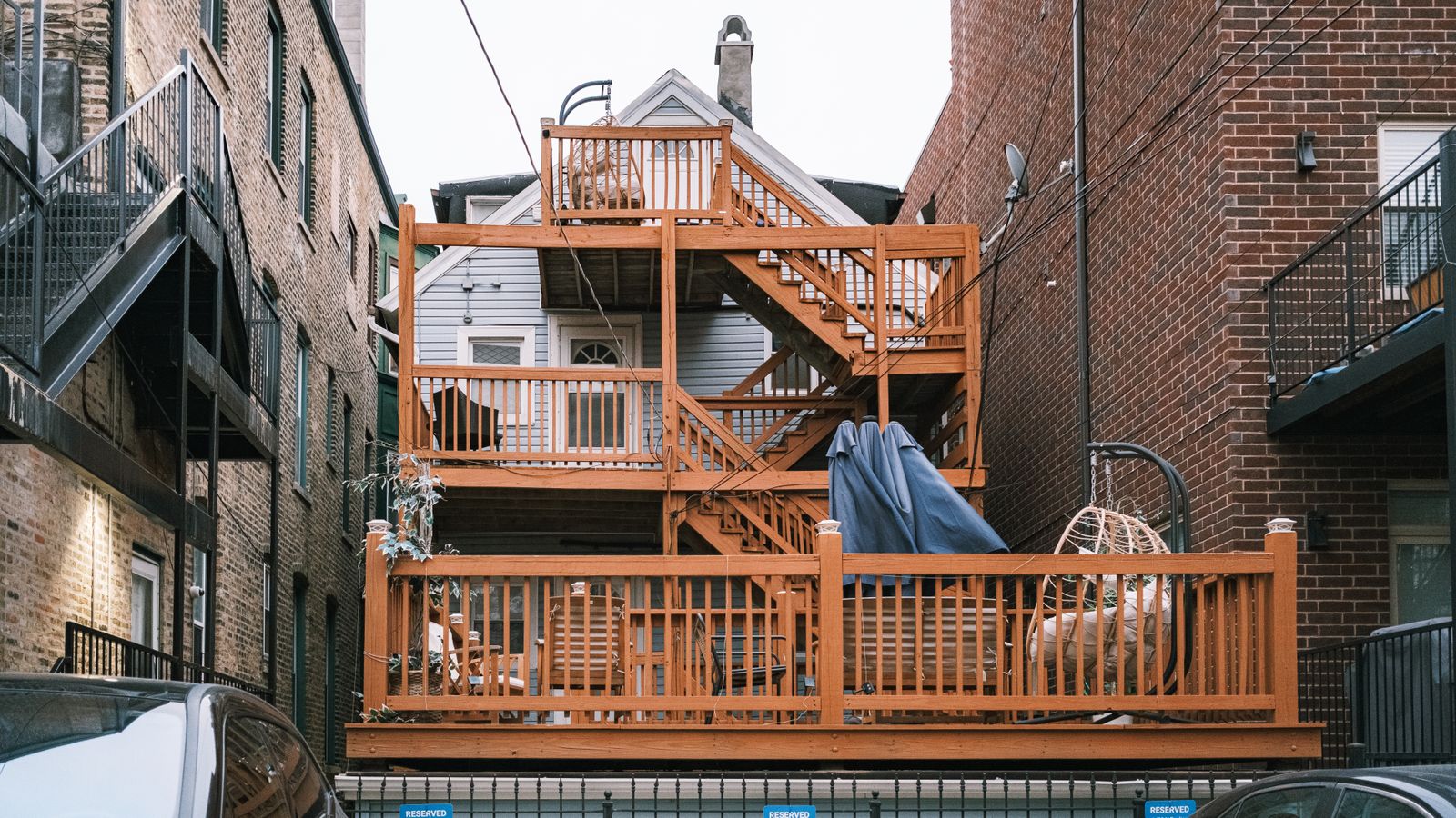 Decks and outdoor living in progress